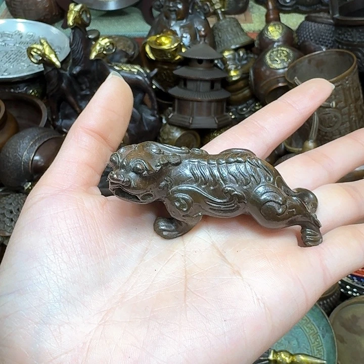 铜器文玩摆件收藏
