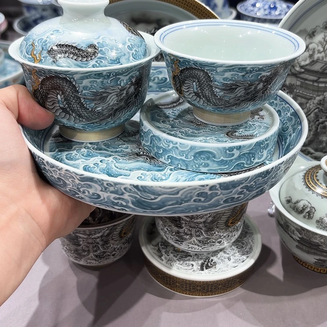 瓷片景德镇陶瓷艺术家作品