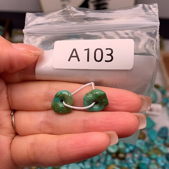 绿松石未镶嵌随行