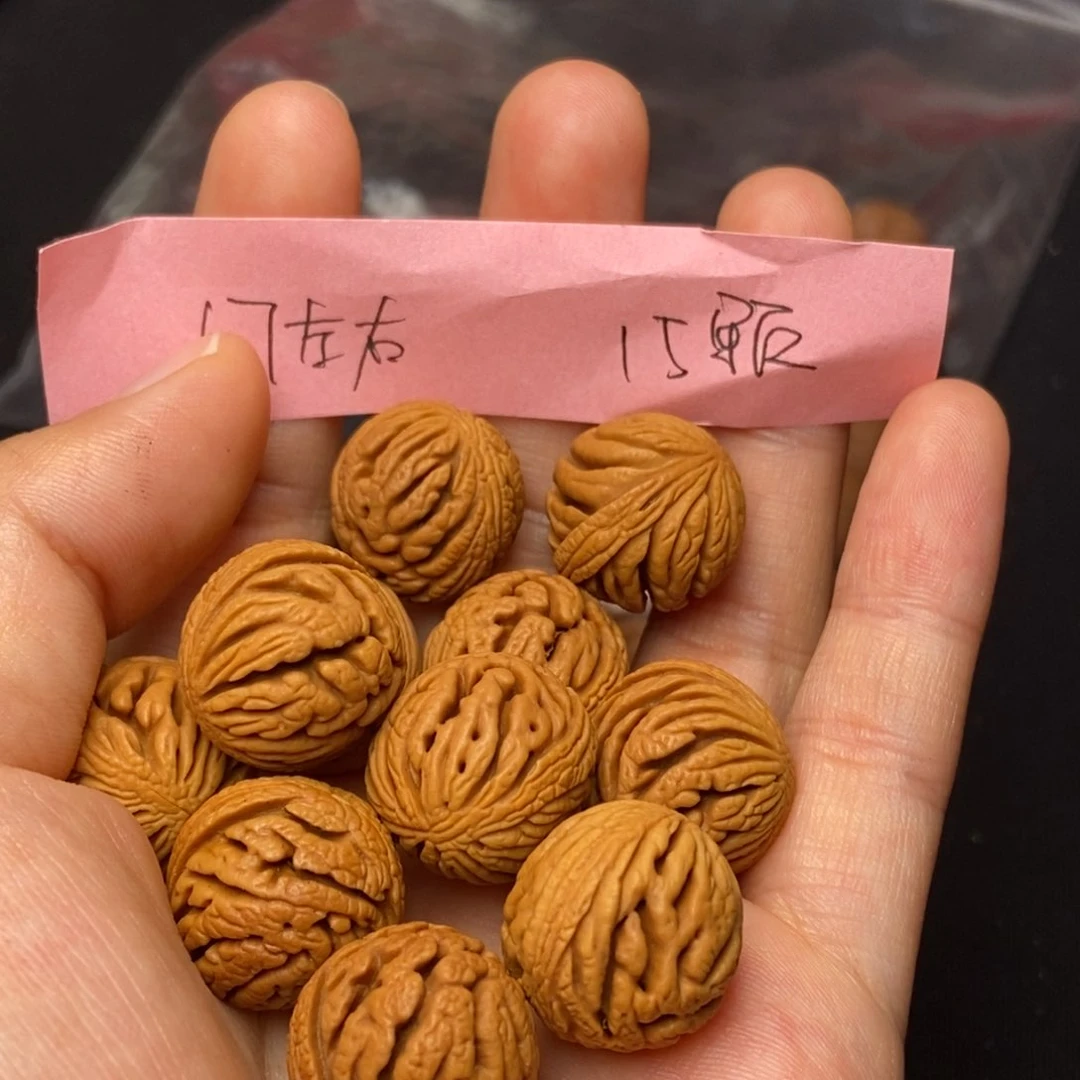 桃核手串秦岭龙纹桃核1