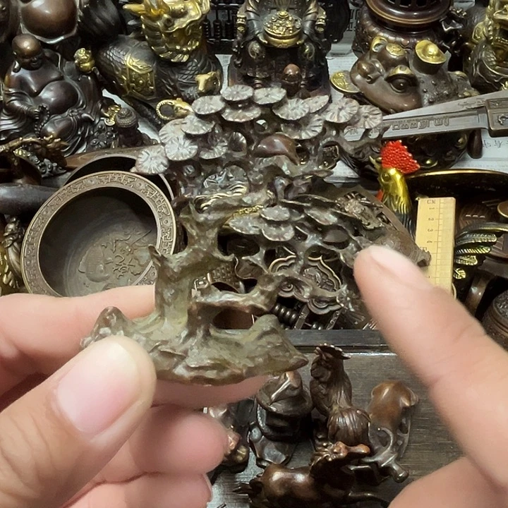 铜铜，铜器摆件工艺摆件