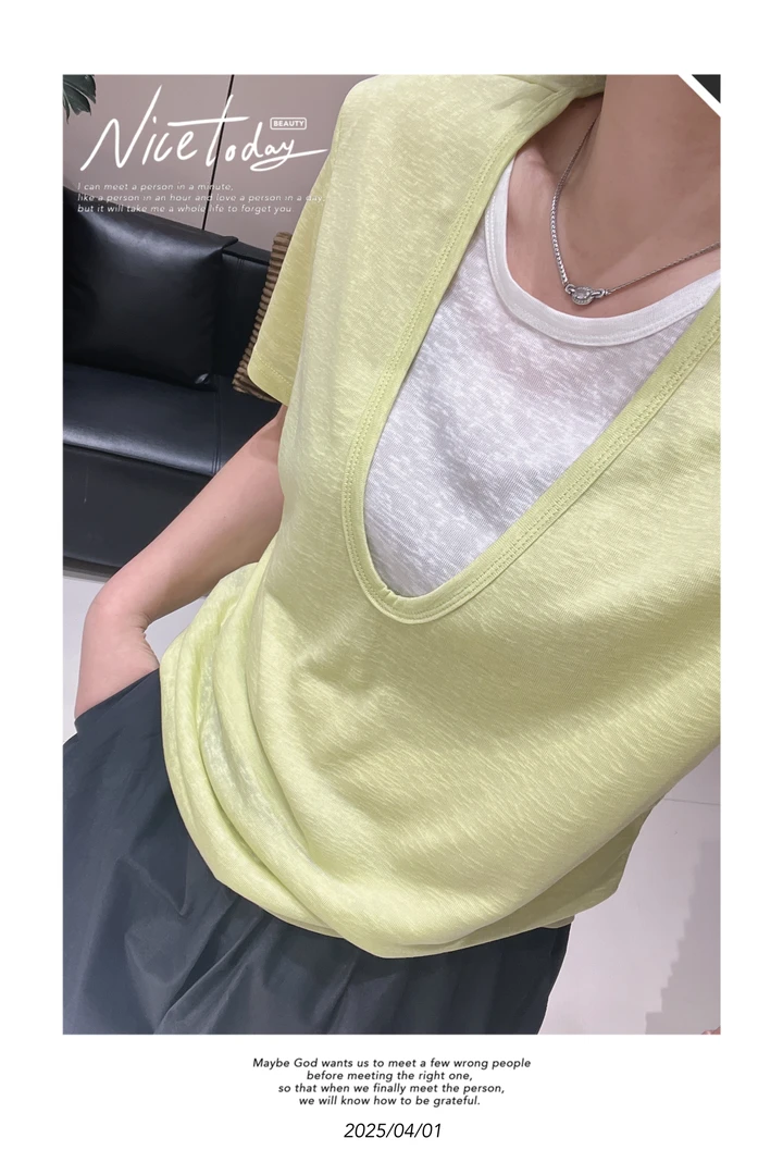 CHAO JIA欧货短袖