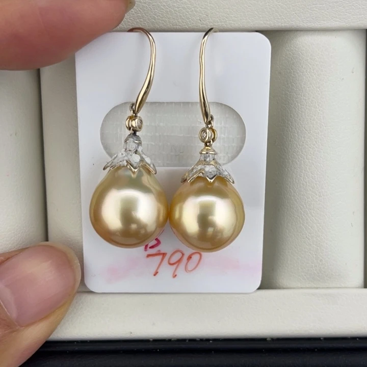 定制海水珍珠未镶嵌裸珠