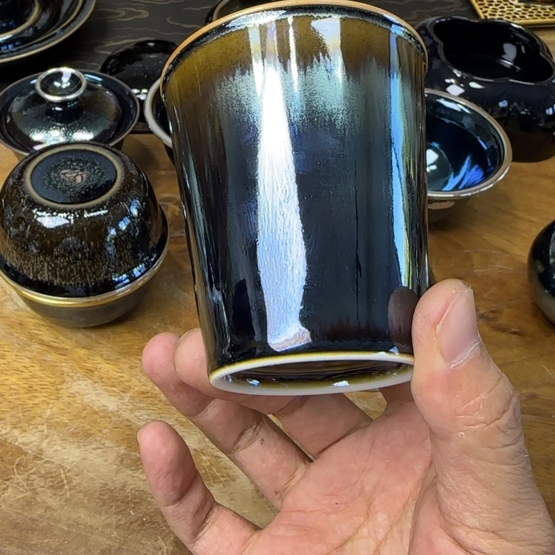 茶盏白丁瓷坊作品