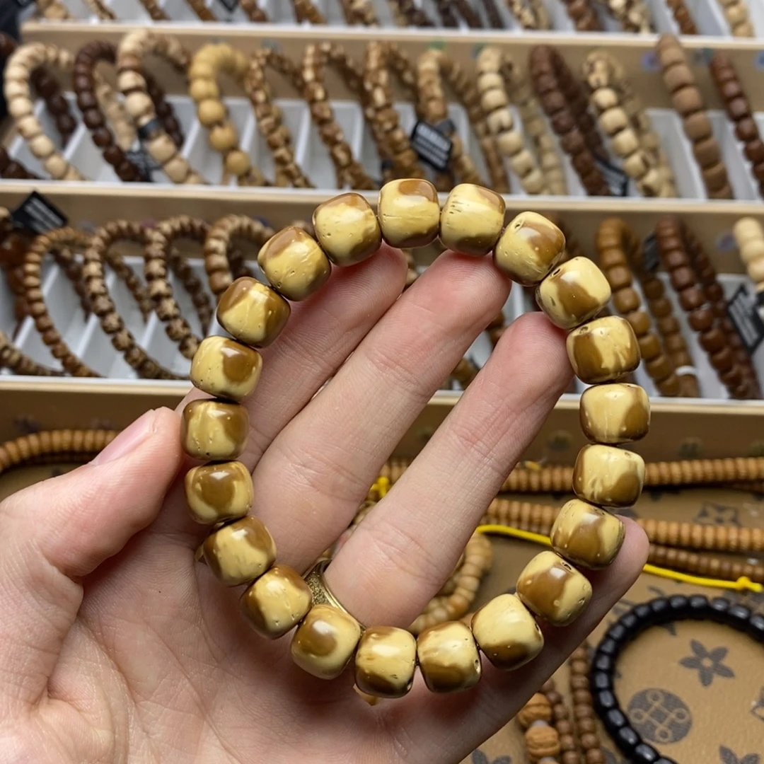 手串紫金鼠黄金甲油核西瓜纹10 11