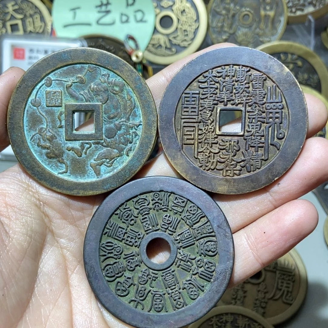 铜一物一拍现代工艺品