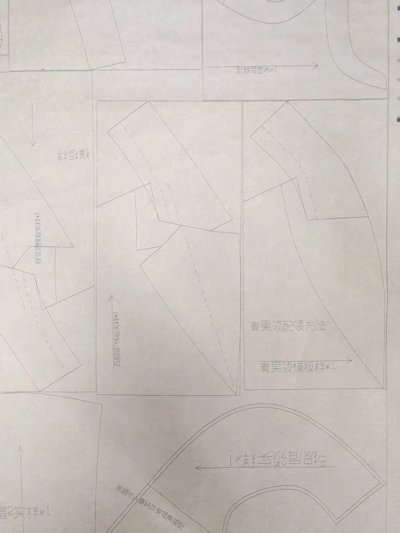 包含18款领子、2款帽子、5种配领模板、牛皮耐用，不易破原型一套