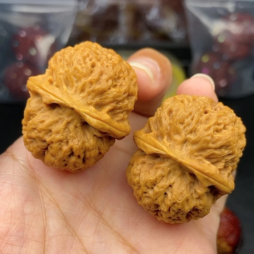 【闪购商品】把件文玩核桃36尺蚂蚁元宝
