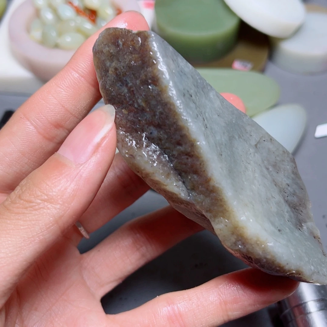 和田玉未镶嵌珠宝奇石