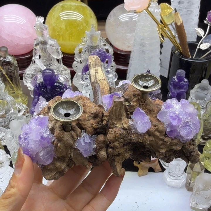 水晶珠宝半成品未镶嵌