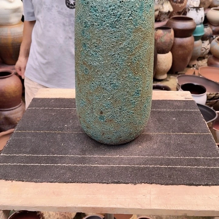 紫砂花盆高度35口径15