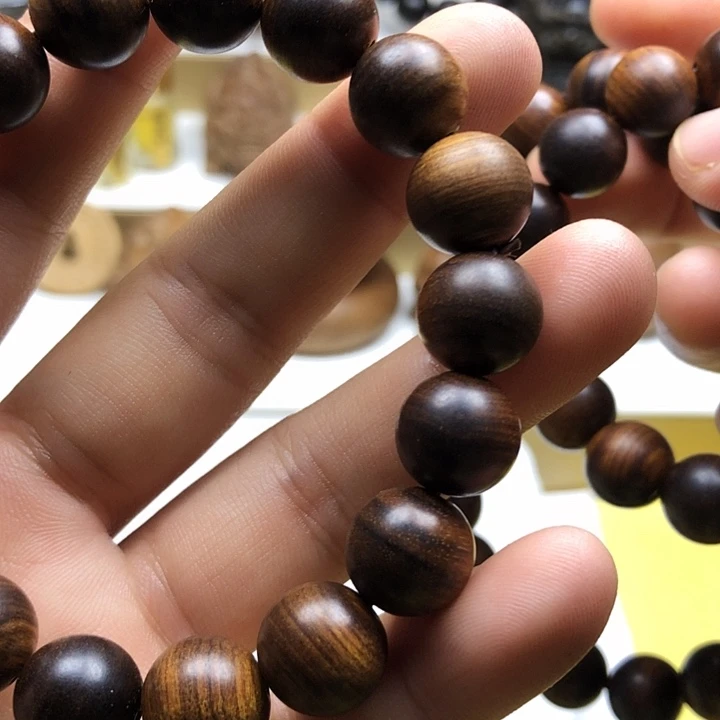 檀香木手串/手链老山檀香1.2全品