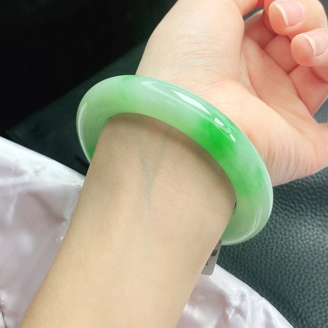 【闪购商品】未镶嵌手镯翡翠缅甸天然a货翡翠
