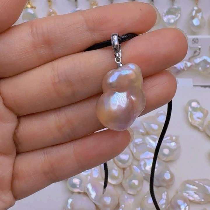 淡水珍珠颈饰未镶嵌