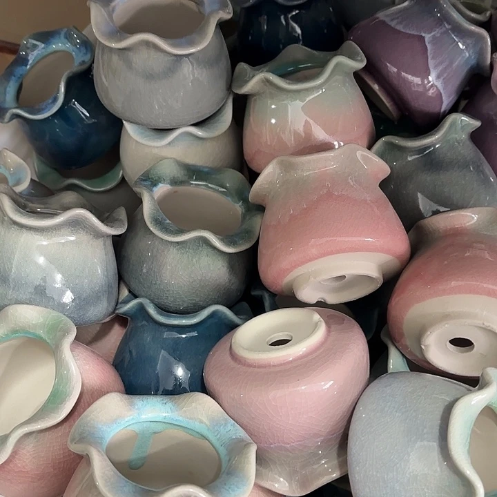 红陶发4个，非完美，介意慎拍。