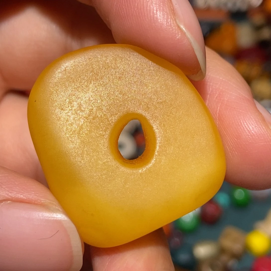 星月菩提吊坠老老的