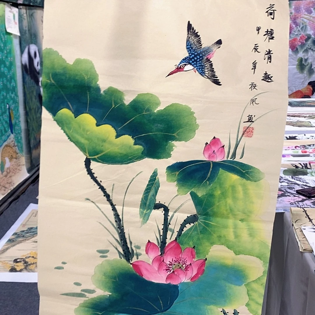 国画国画作品11111