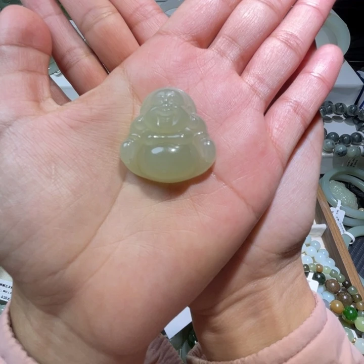 和田玉（糖玉）未镶嵌手链