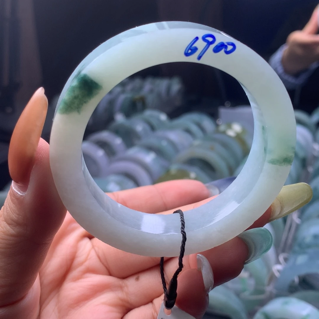 定制翡翠未镶嵌54-55正