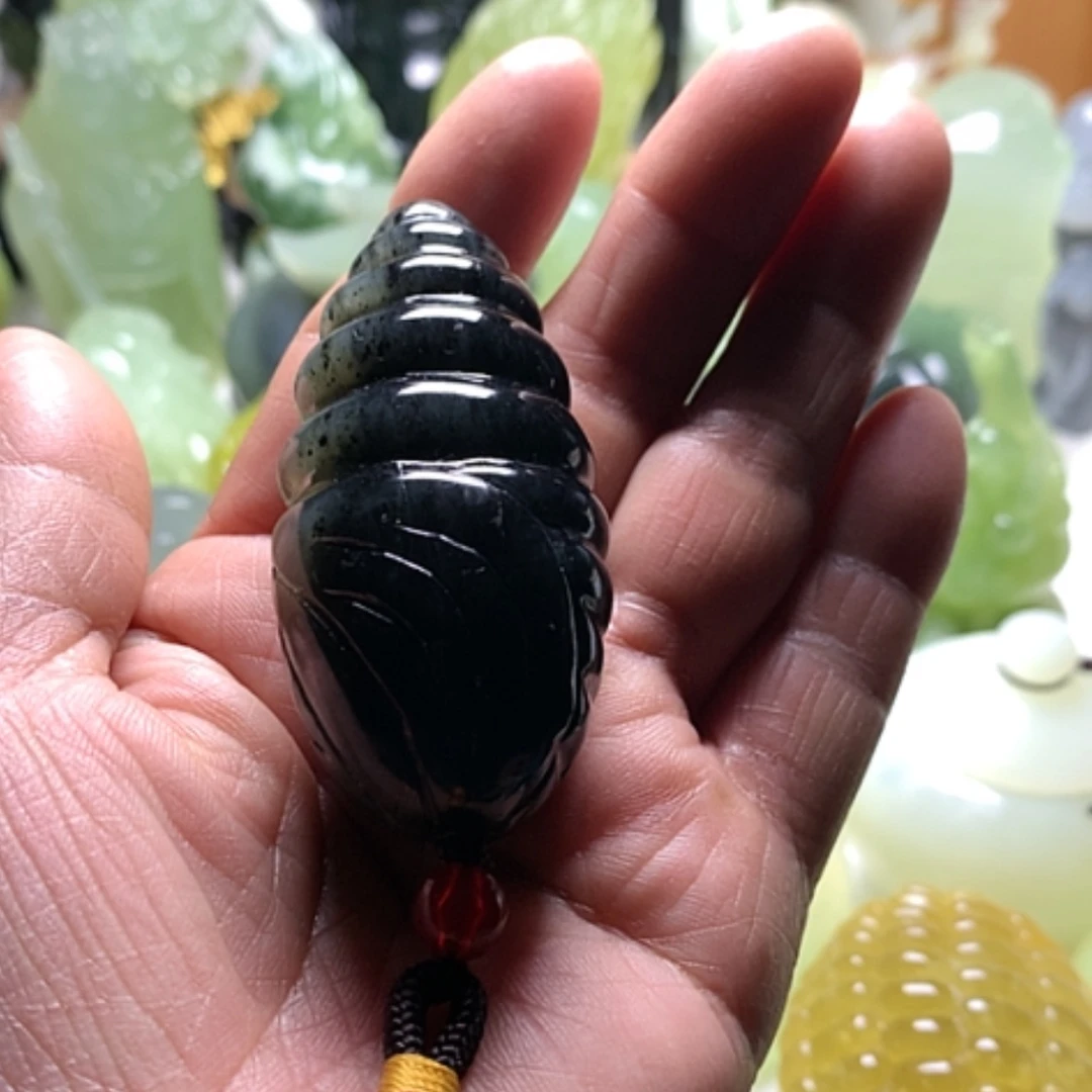 【闪购商品】合金蛇纹石玉颈饰