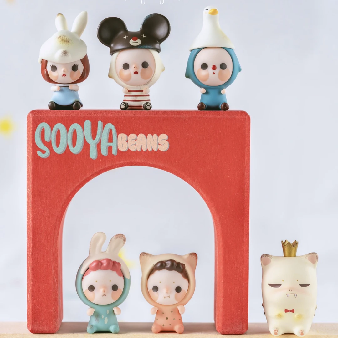 Sooya初代坐坐萌粒盲盒