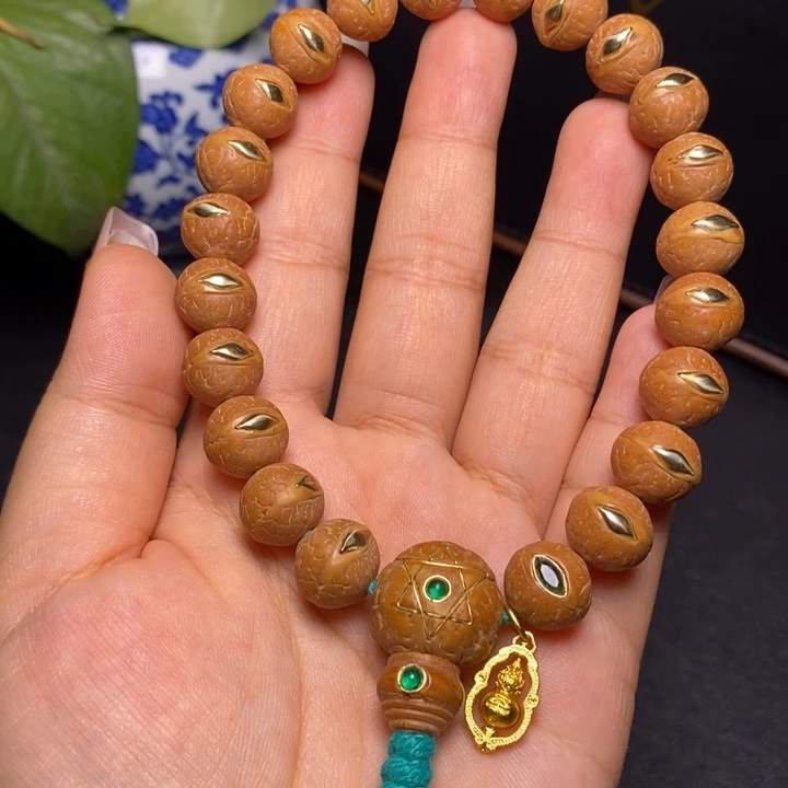 凤眼菩提手串尼泊尔