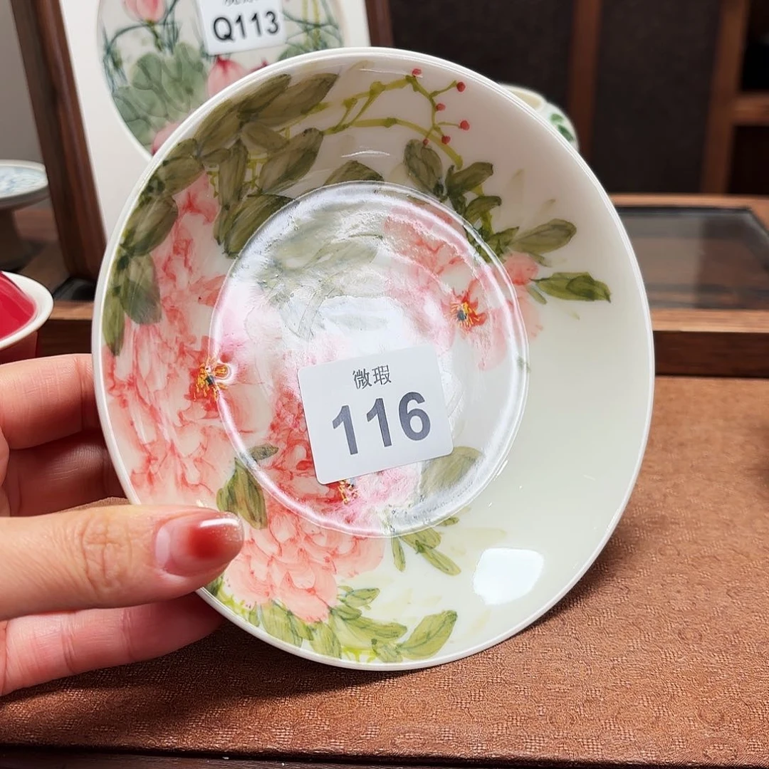 瓷片陶瓷景德观原观原