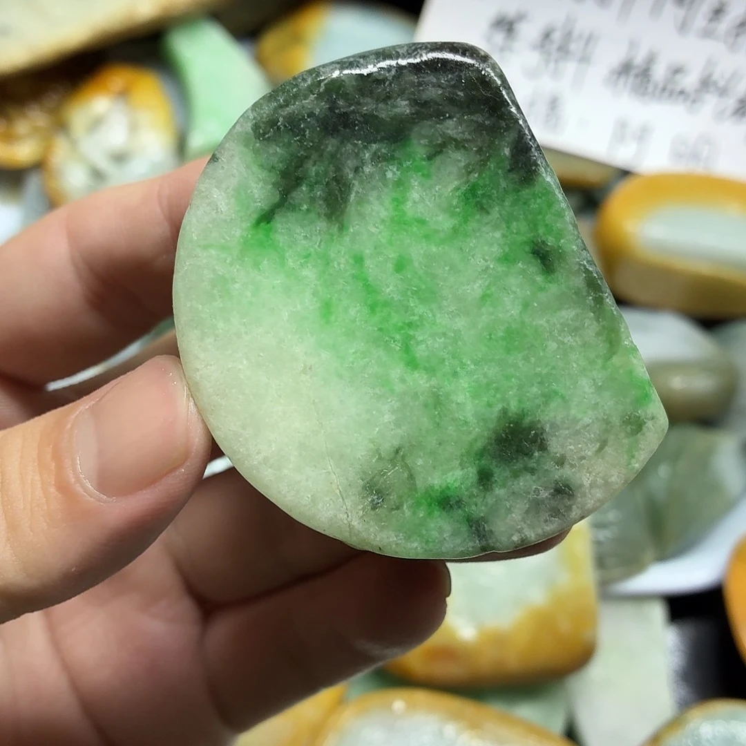 未镶嵌手链翡翠翡翠