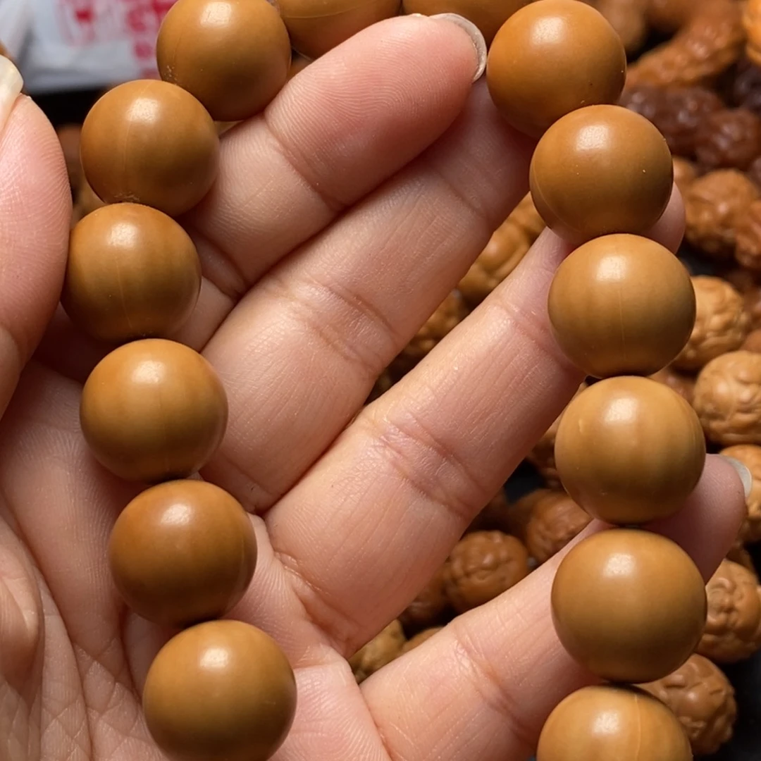 猴头核桃手串猴头