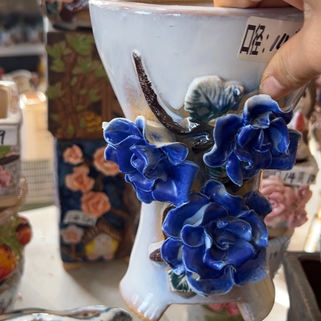 花盆，拍满20发货，退款拉黑