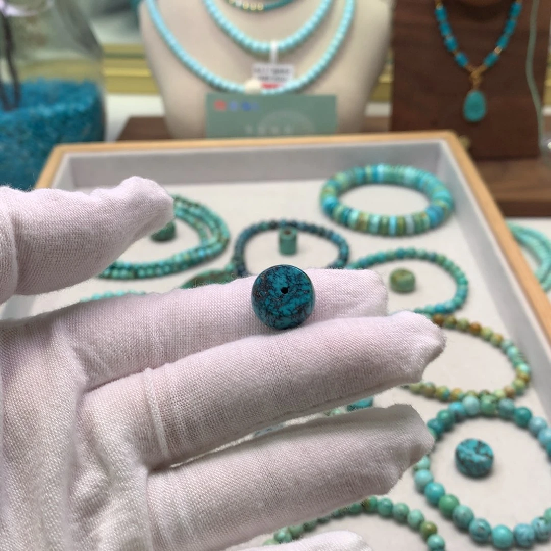 绿松石未镶嵌配饰