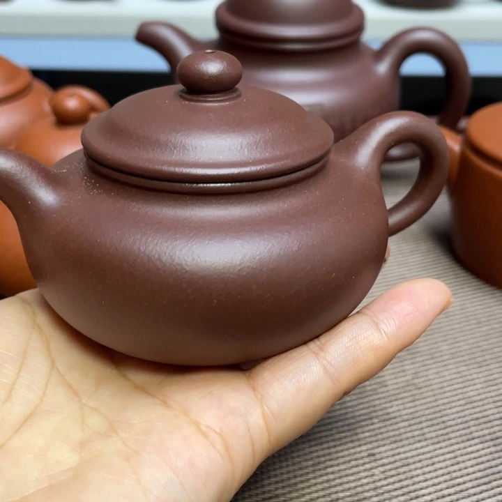 轻***尘紫砂公道杯紫砂全手工
