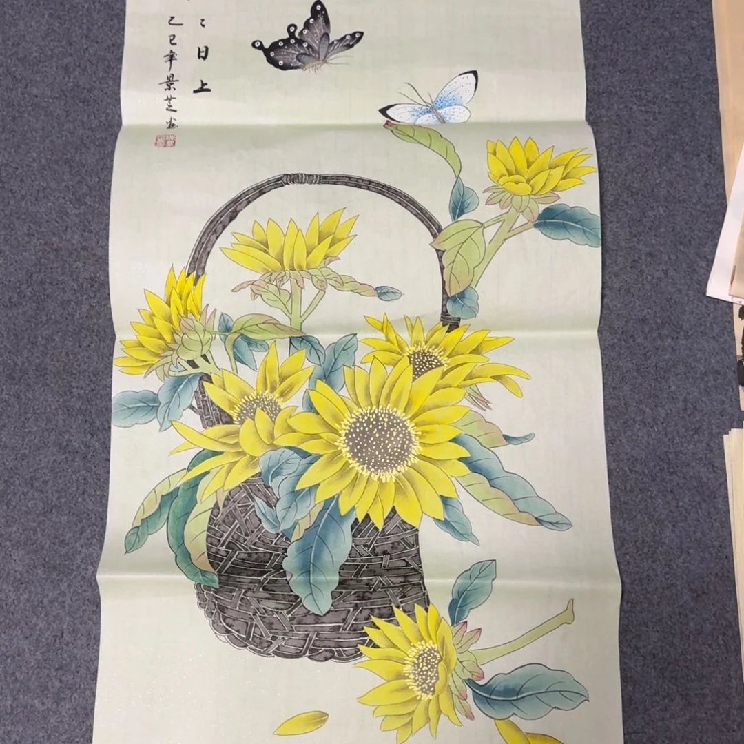 国画会娟艺术馆直播间