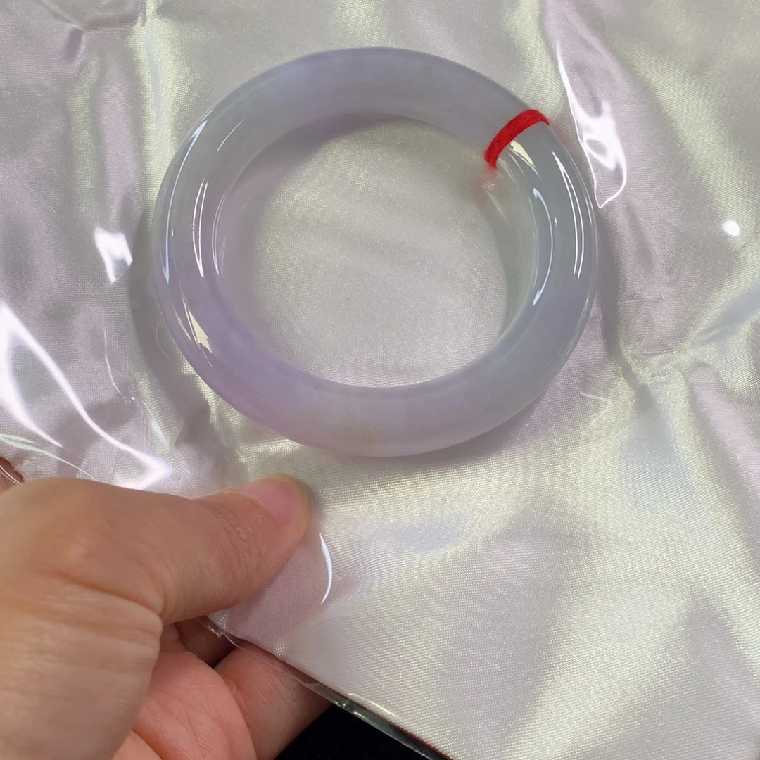 翡翠未镶嵌手镯翡翠手镯57.5