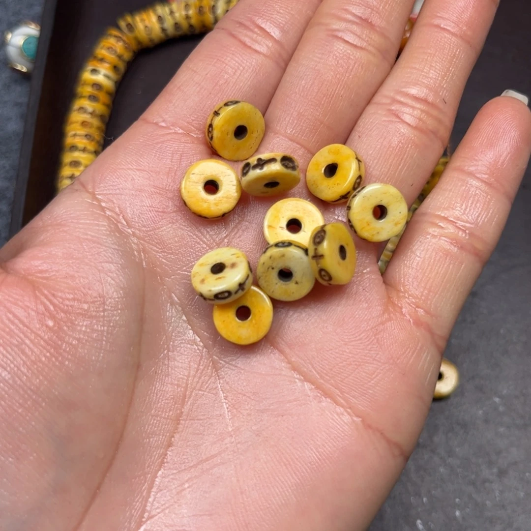 手串/手链驼骨编号229发10颗尺寸1.0