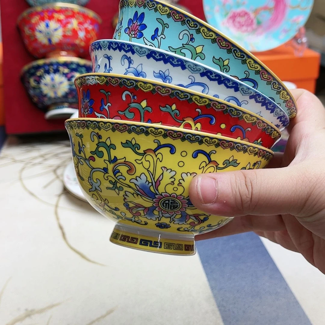 【闪购商品】珐琅4.5英寸4混。。。。
