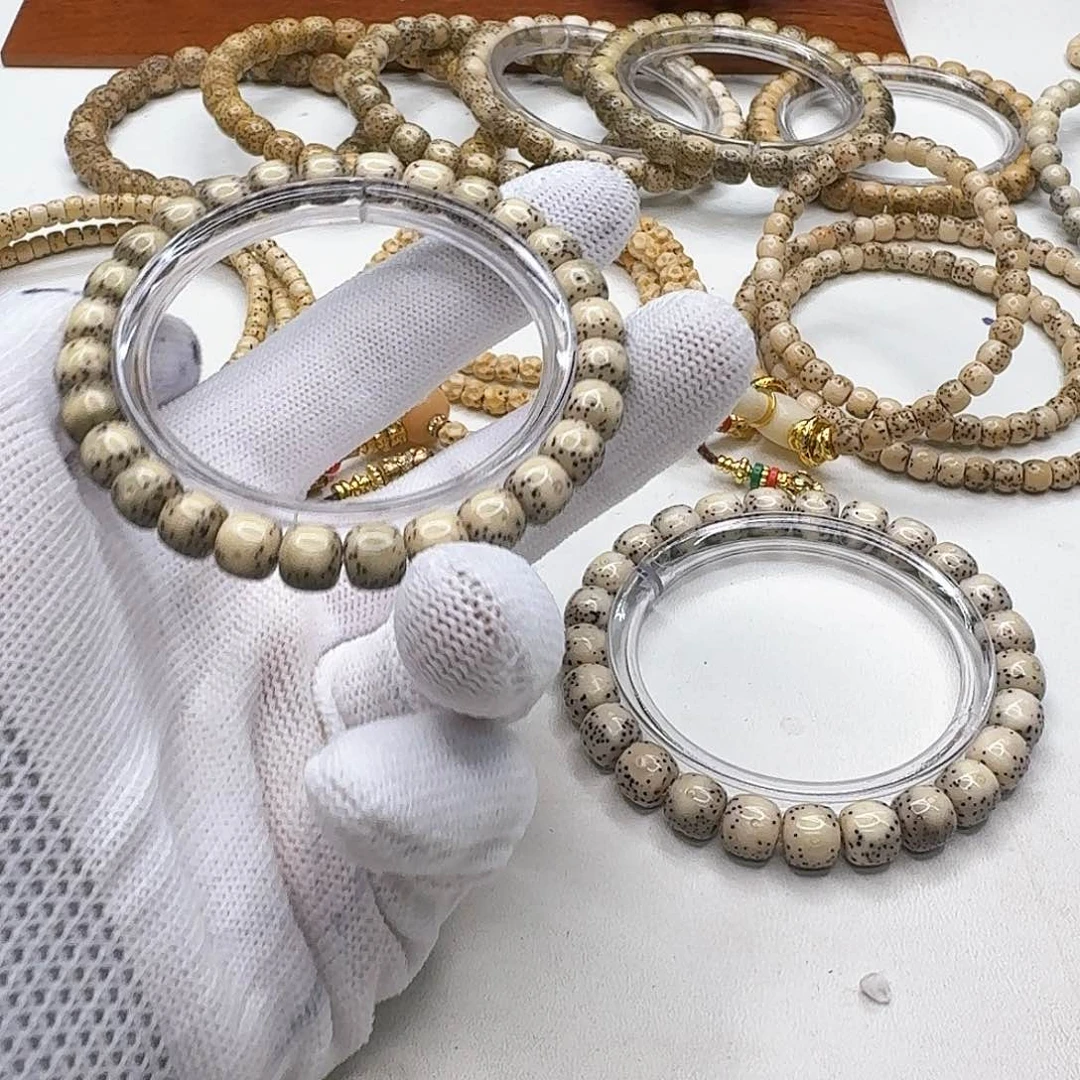 星月菩提吊坠36梵天糯冰大眼睛通体8单圈一物一图