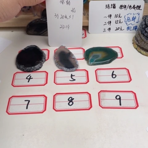 未镶嵌玛瑙/玉髓珠宝奇石你*人