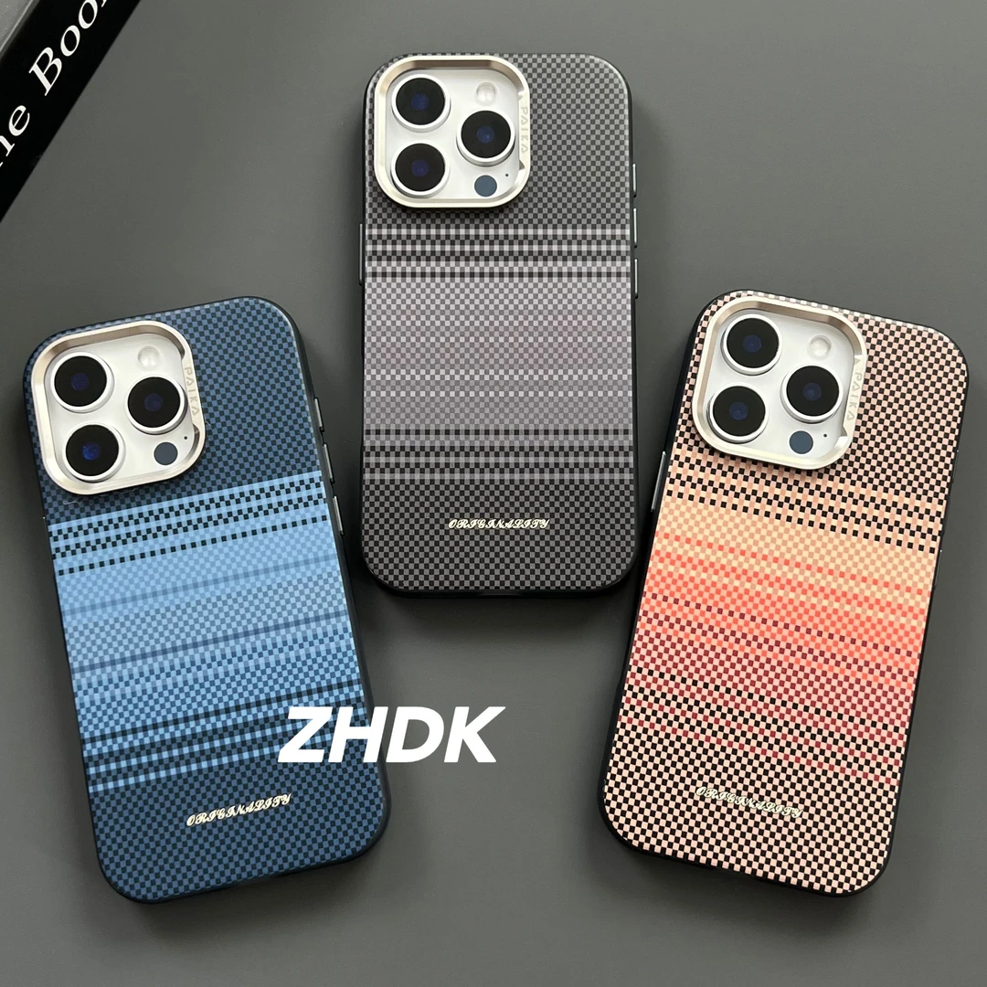 强磁吸肤感适用iPhone16promax手机壳苹果15/14/13高级感轻薄