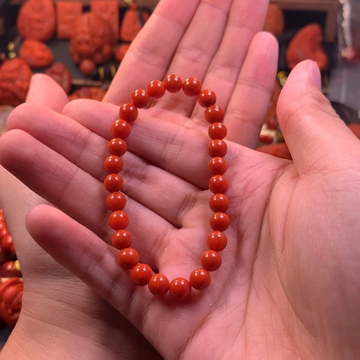 【闪购商品】南红玛瑙高品单圈未镶嵌