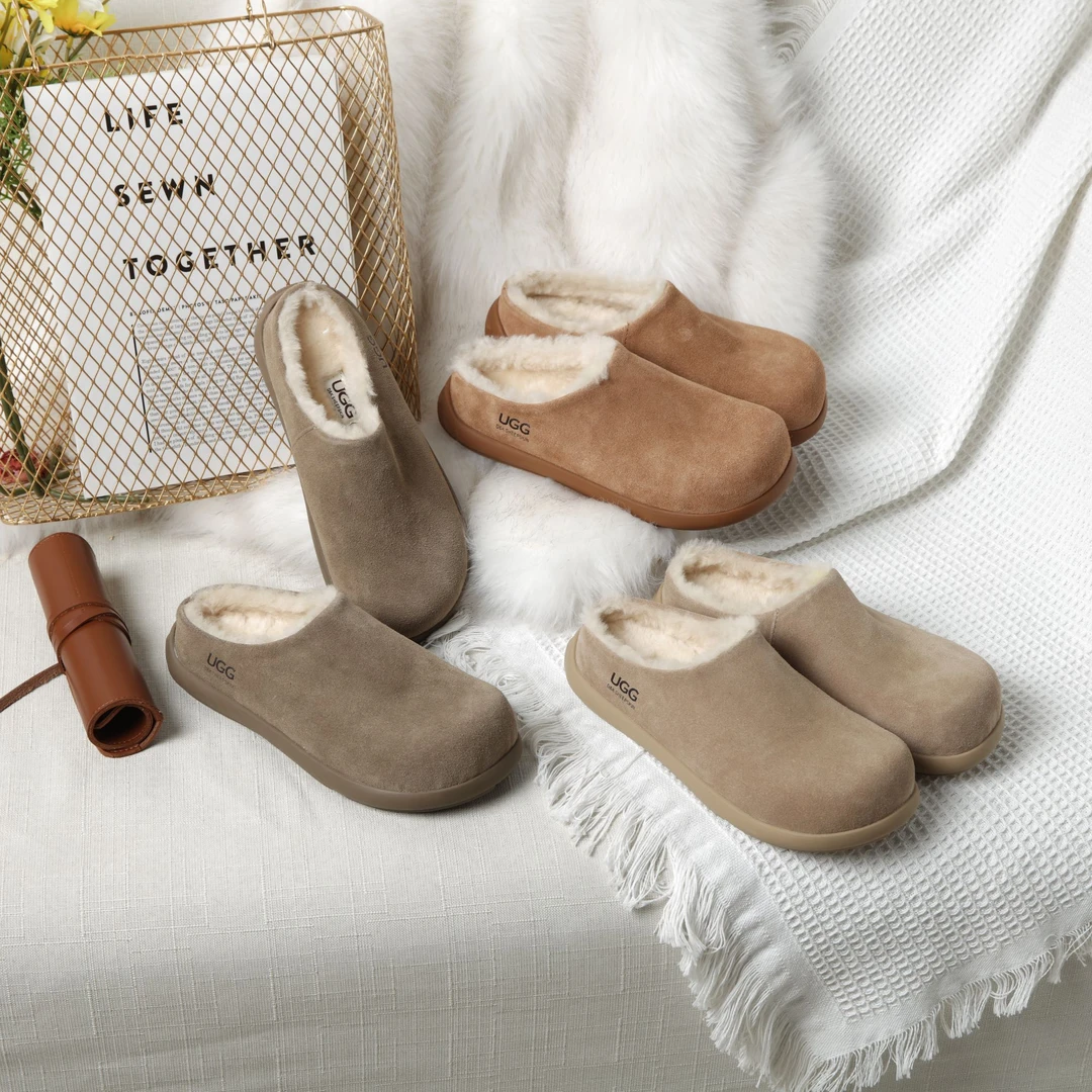 女士冬季豆豆鞋雪地靴保暖时尚简约百搭DK238