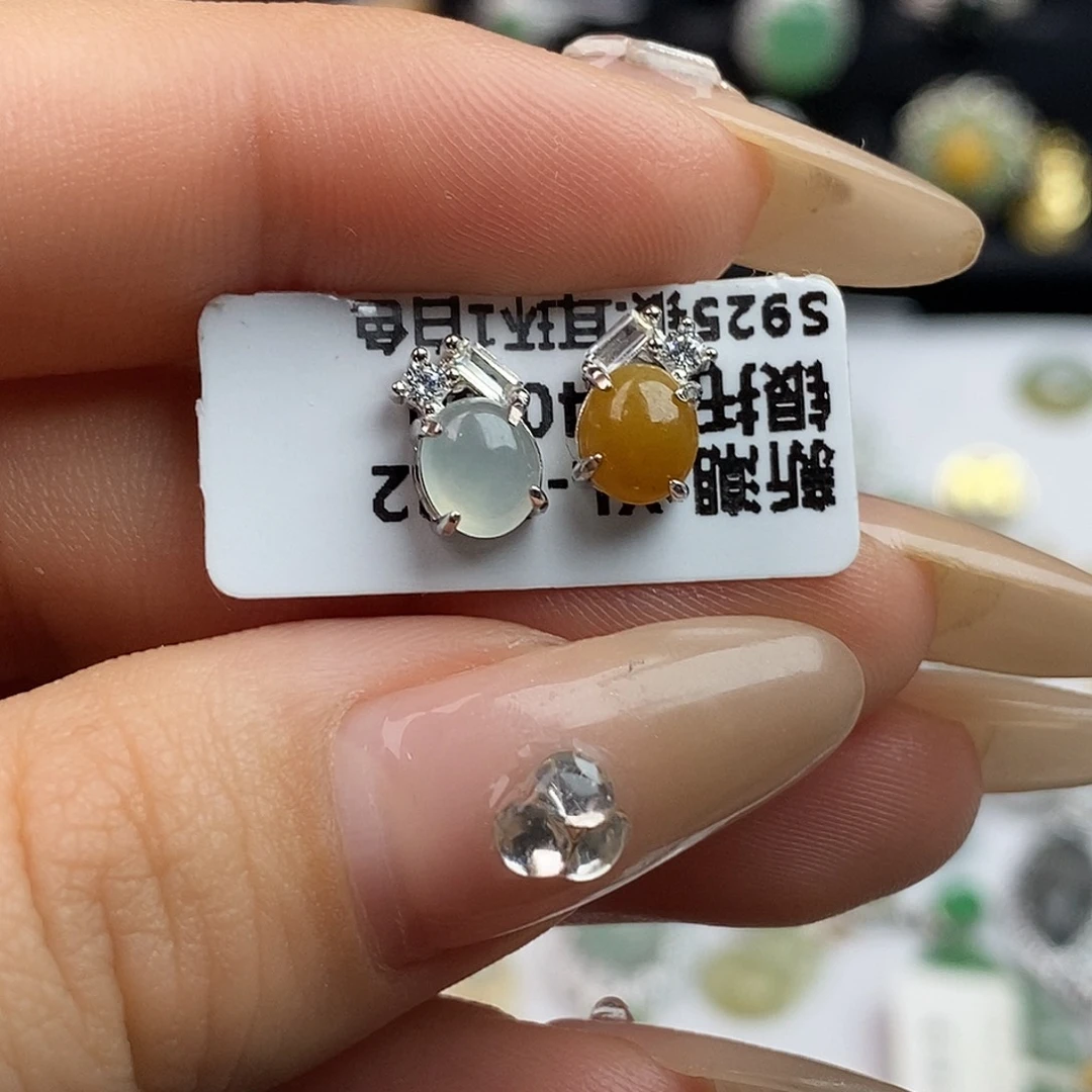 翡翠未镶嵌戒指翡翠
