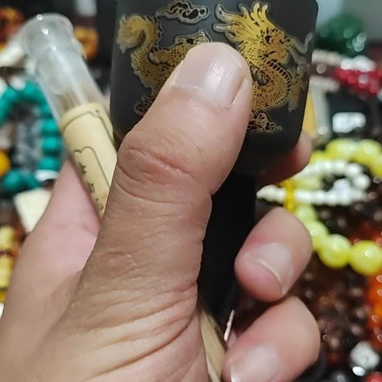水晶玻璃迷你款闪电商品秒拍秒付款