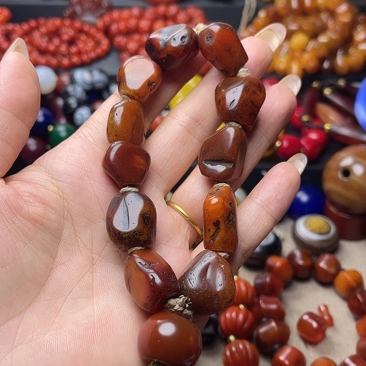 玛瑙/玉髓手链未镶嵌