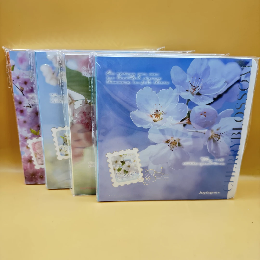 悦木樱花集方形本（网格）