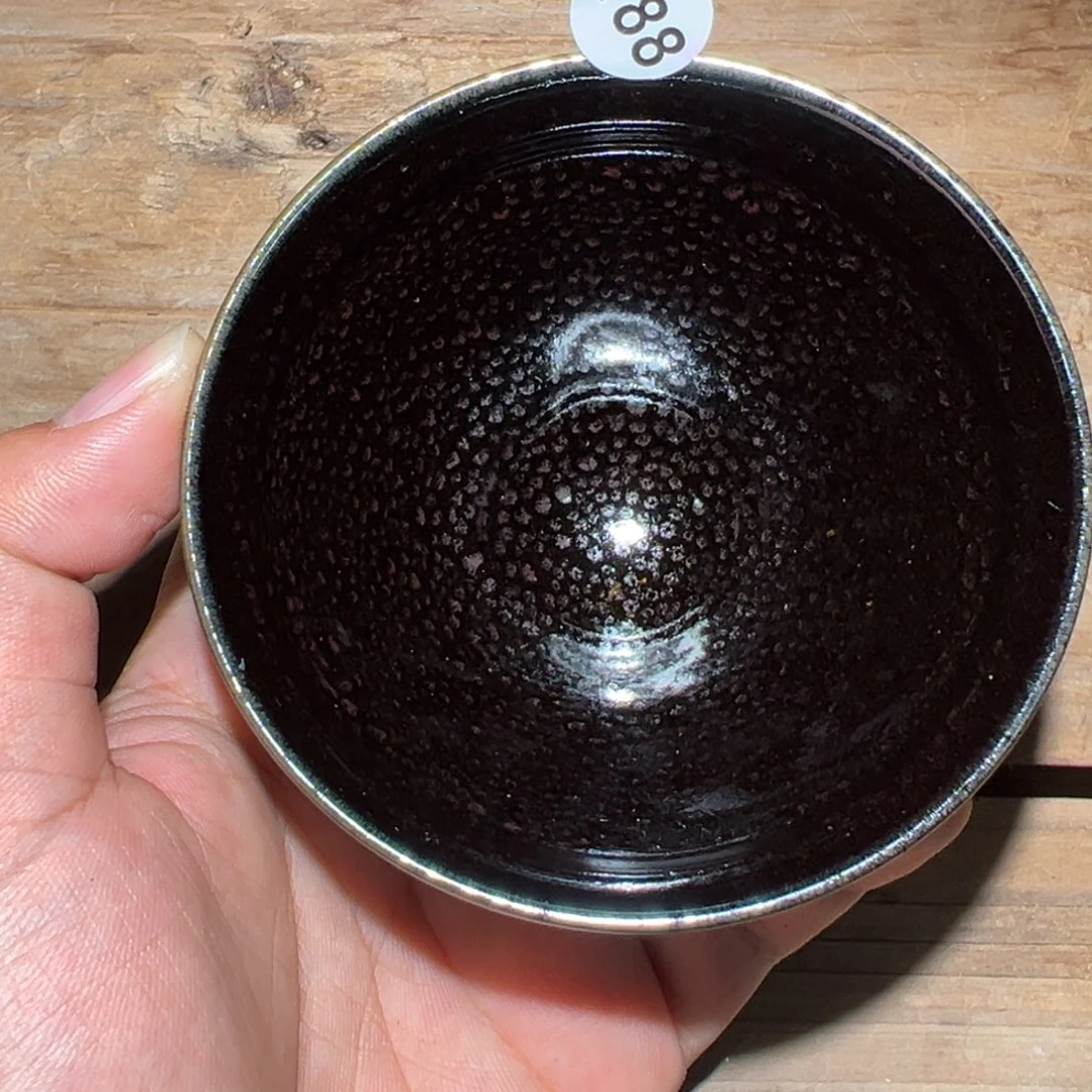 茶盏老表精选柴烧188