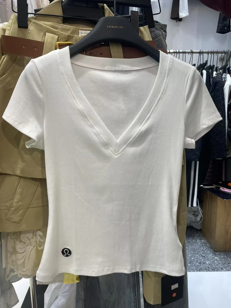 怒推走量（勿拍不退）Eleven买手店白色V领t恤跑量