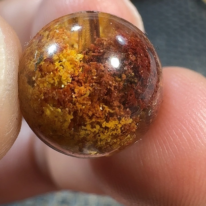 清***。水晶吊坠(不含链)未镶嵌你