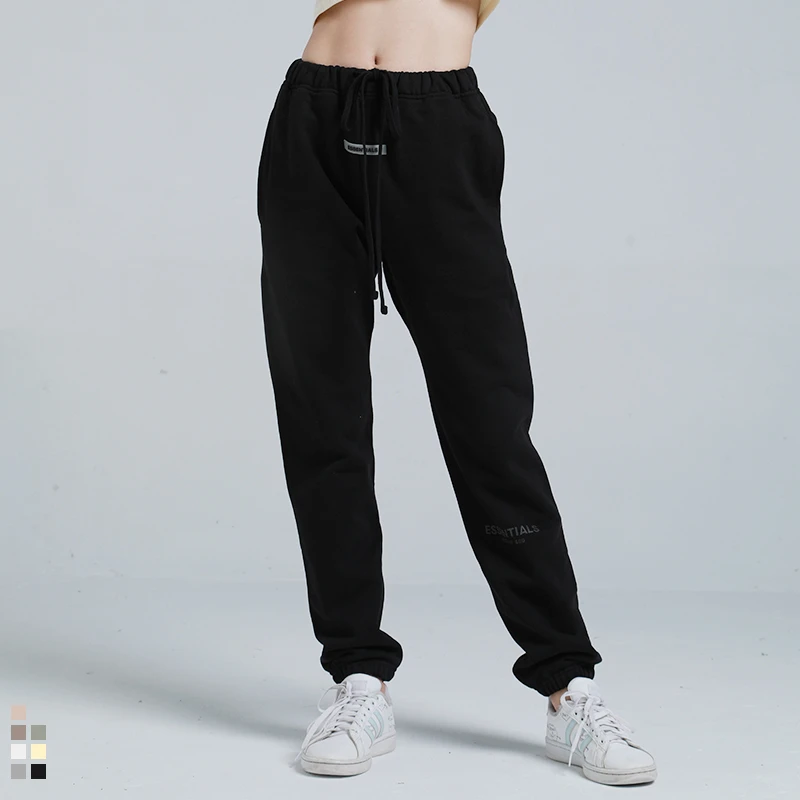 Ess-第六季3M反光小标束脚卫裤