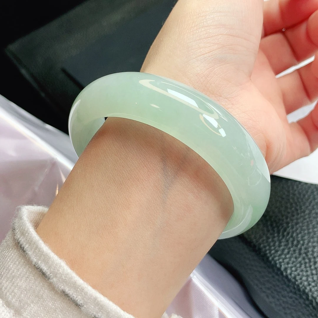 【闪购商品】未镶嵌手镯翡翠缅甸天然a货翡翠
